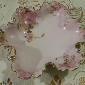 Rosenthal Monbijou Bavaria Scalloped Leaf Dish
